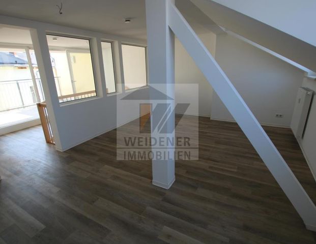 Dachterrasse! Top 4 Raum Maisonettewohnung in Gera-Debschwitz mit Dusche und Badewanne. - Photo 1