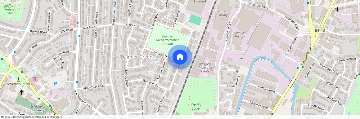 Alverley Road, Radford, CV6, Coventry