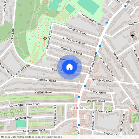 Bole Hill Lane, S10 1SB, Sheffield