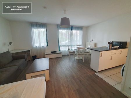 Location Appartement 1 pièce Meublé 34m² LILLE 59000 - Photo 2