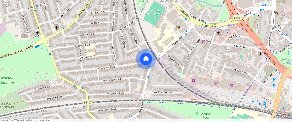 Broomfield Road, Coventry, CV5 6JW