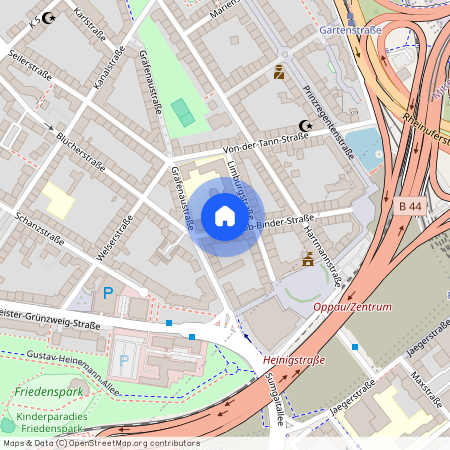 Jakob Binder Straße 26, 67063 Ludwigshafen