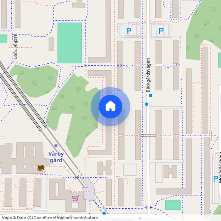 Bäckgårdsvägen 21, 143 41, Vårby