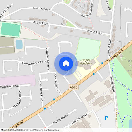 Eason Way, Ashton Under Lyne, OL6