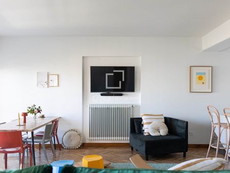Attractive 3-bedroom apartment with a unique eclectic design and layout, for rent near Bouzas Square in Vigo city centre, Pontevedra - Foto 2