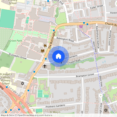 EGERTON GARDENS, Hendon, NW4