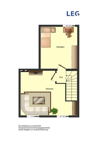 Kleines Reihenmittelhaus mit Altbaucharme - Photo 4