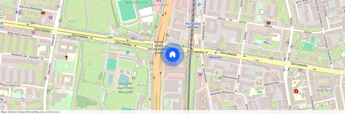 Warszawa Wola Ulrychów, Górczewska