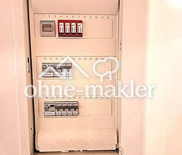 Möblierte energetisch modernisierte 2 Zi - Whg in zentraler ruhiger... - Foto 3