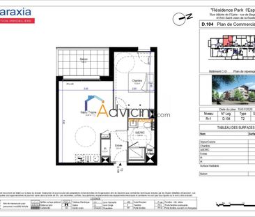 Appartement à louer Saint-Jean-de-la-Ruelle - Photo 5