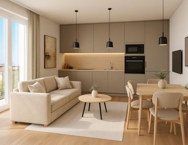 Charmantes 1-Zimmer Apartment in Markt Schwaben! - Foto 1