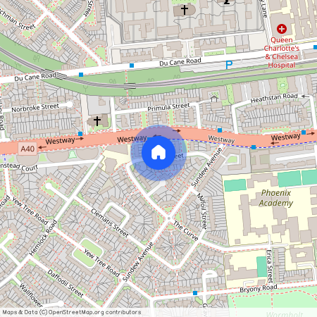 Westway, Shepherd's Bush, London, W12