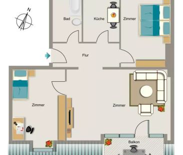 Sudermannstraße 10, 40721 Hilden - Photo 4