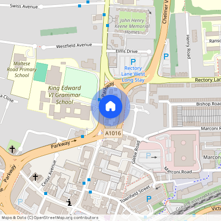 Broomfield Road, Chelmsford, CM1
