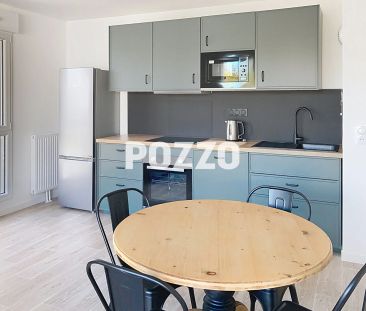 Appartement Meublé Donville Les Bains 2 pièces 43.86m² - Photo 5