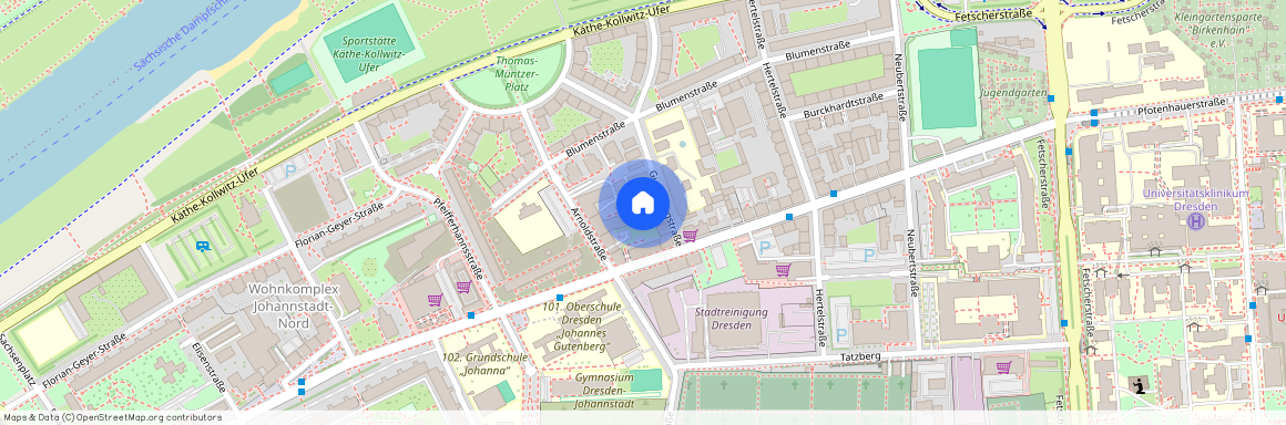 Arnoldstraße 18D, 01307 Dresden - Johannstadt