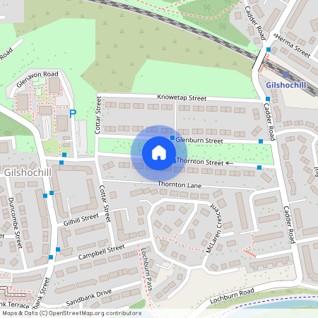 Thornton Street, Glasgow, Glasgow City, G20