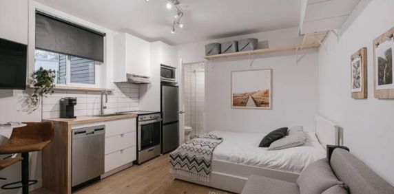 Loft entièrement meublé à louer Sainte-Foy / Sillery octobre 2025 - Photo 2