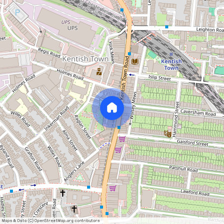 One Crown Place, London