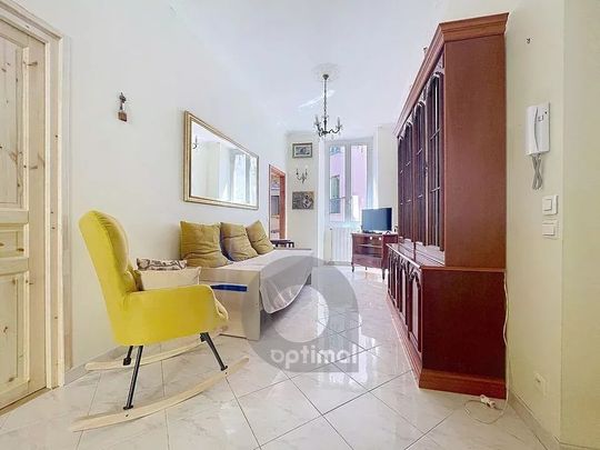 LOCATION ETUDIANT - Colocation 2 personnes - Menton Centre-ville - 3 pièces - Photo 1