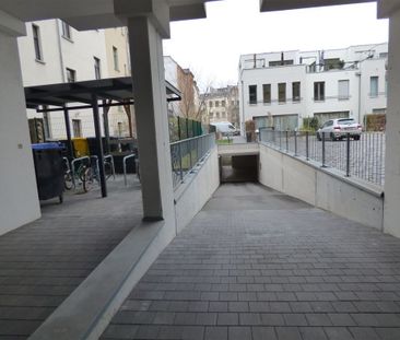 Citynahe 2-Zi.-Whg. m. Terrasse, Parkett, FBH und TG-Stellplatz - Foto 3