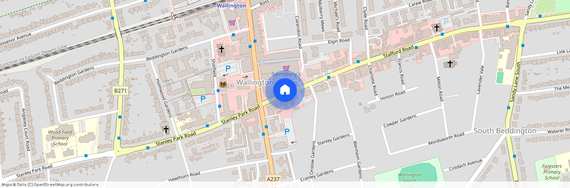 Stafford Road, Wallington, SM6