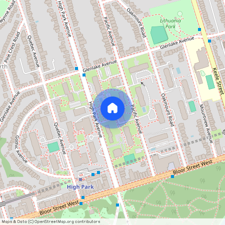 65 High Park Ave, Toronto