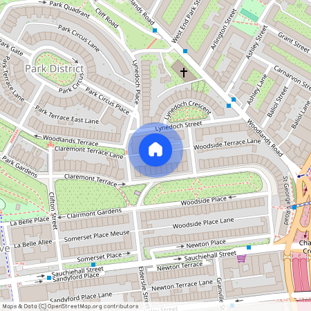 Woodside Terrace Lane, Glasgow, G3 7XP