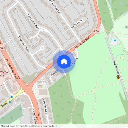 Bluegates, Ewell, KT17