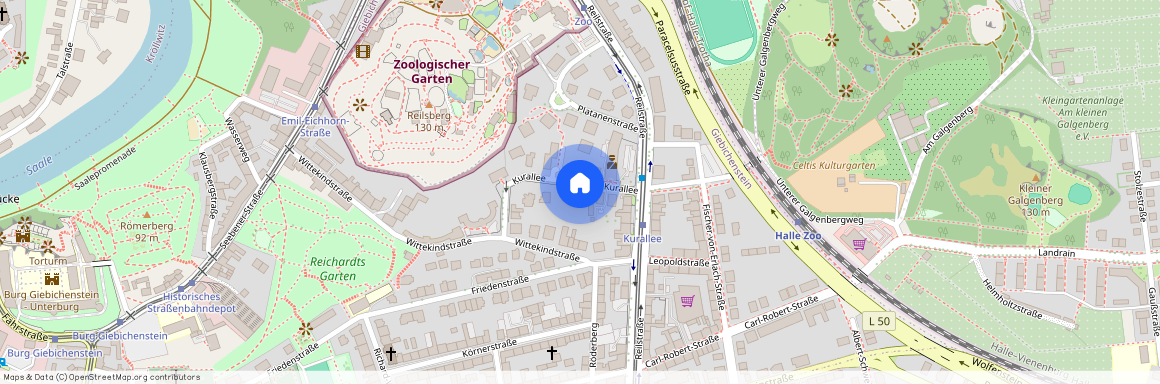 Kurallee 5, 06114 Halle