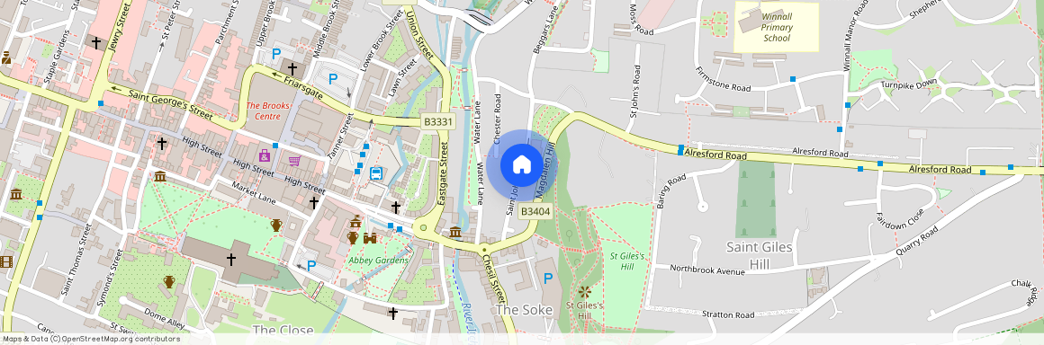 St. Johns Street, Winchester, SO23