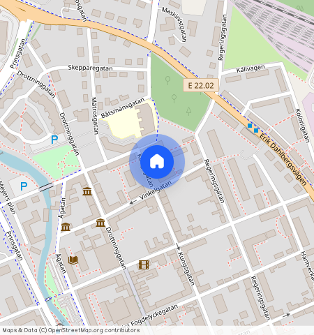 Karlshamn, Blekinge, Kungsgatan 96