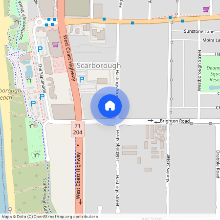 40/35 Hastings Street, WA 6019, Scarborough