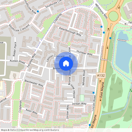 Britten Avenue, SS1, Basildon