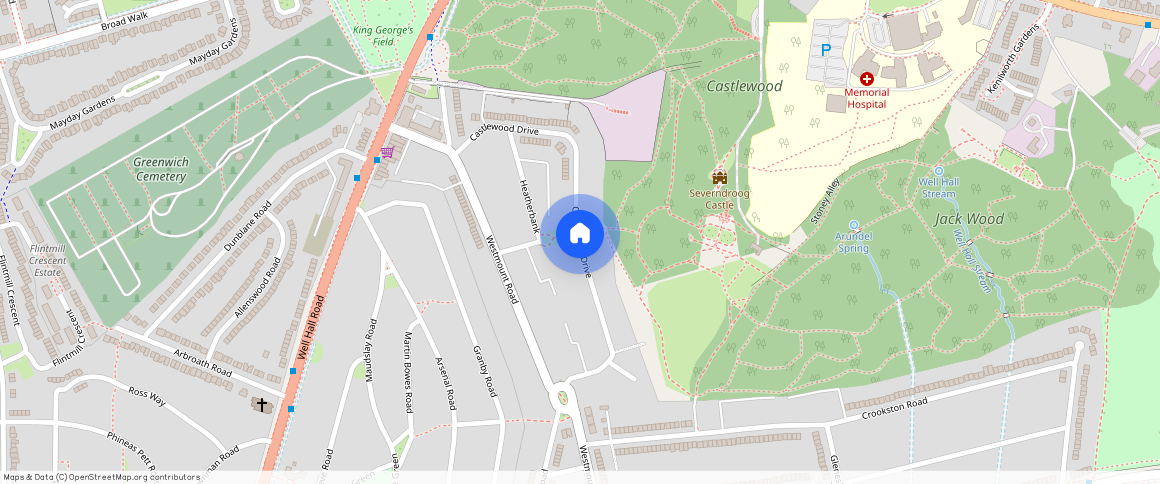 Castlewood Drive, London, SE9