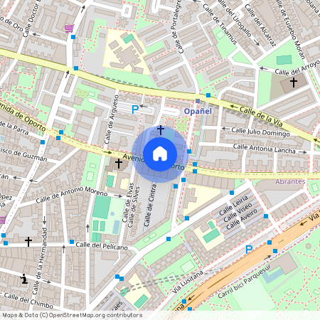 Avenida de Oporto, Madrid, Community of Madrid 28019