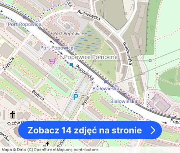 3 pok, na Port Popowice, ul. Białowieska, klima, garaz - Zdjęcie 1