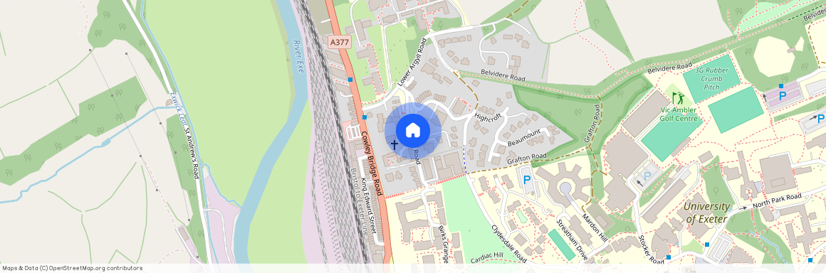 Glenthorne Road, Exeter