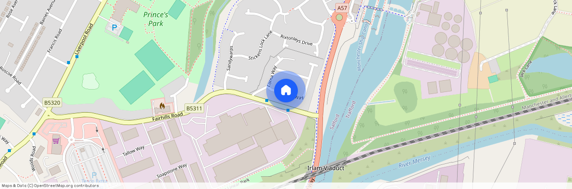 Mona Way, Irlam, Manchester, M44