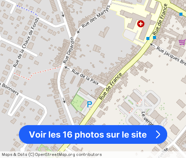 Rue de la Paix 16, 7080 Frameries, België - Photo 1