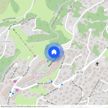 Place du Village 15, 1972 Anzère