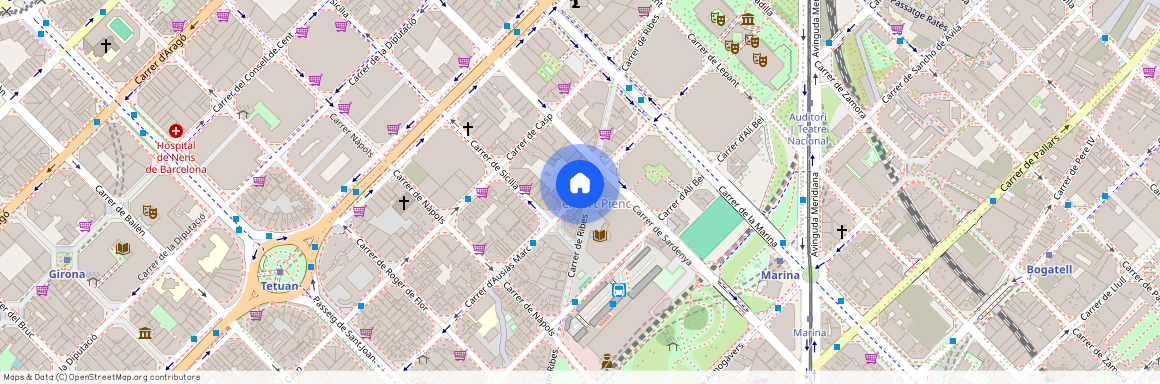 Carrer dAusiàs Marc, Barcelona, Catalonia 08013