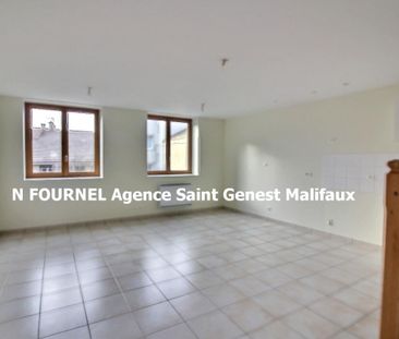 Jonzieux 42660 appartement 78m² 3 chambres A LOUER - Photo 1