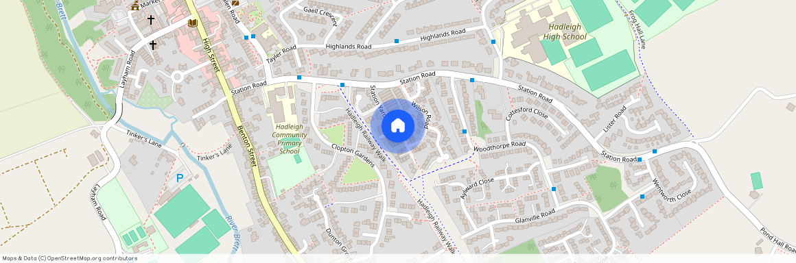 Wilson Road, Hadleigh