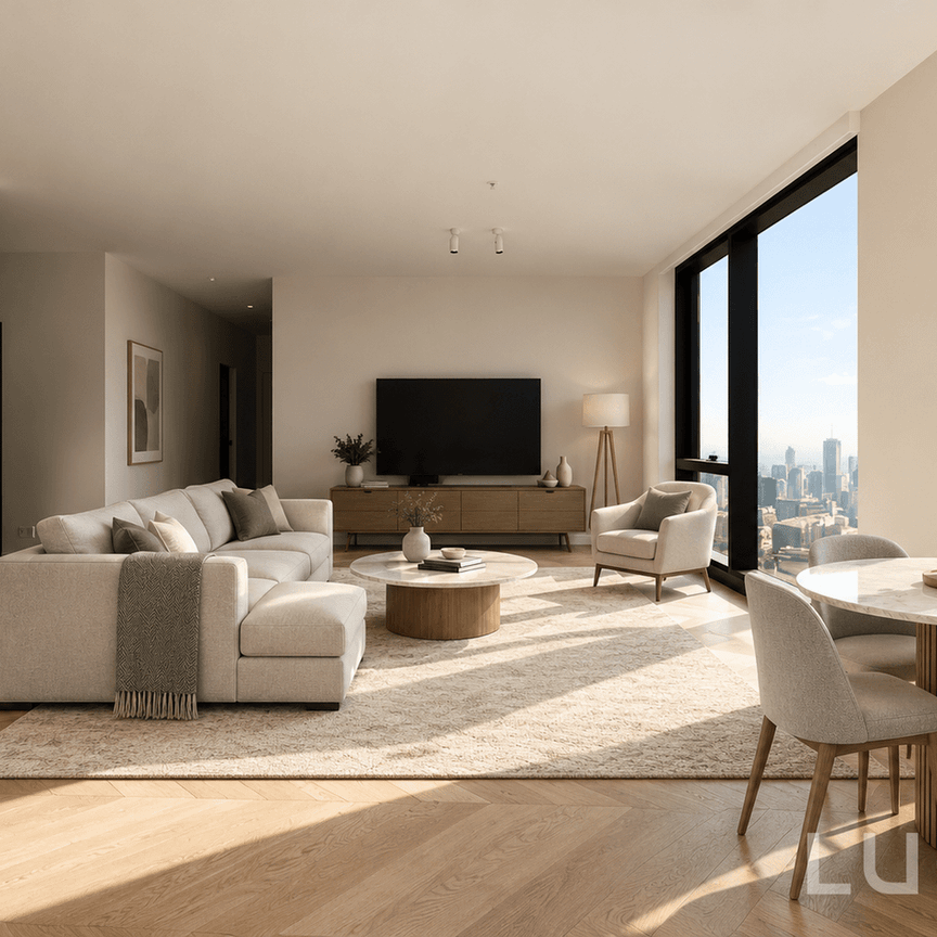 Sky-High Designer Residence with Unrivalled Melbourne Views - Photo 1