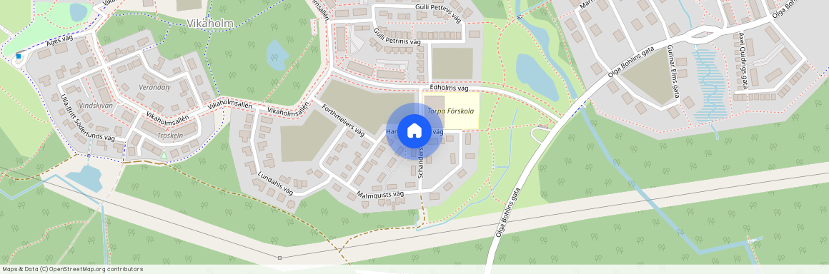 Vikaholm, Växjö, Kronoberg, Hammarstedts Väg 10 A