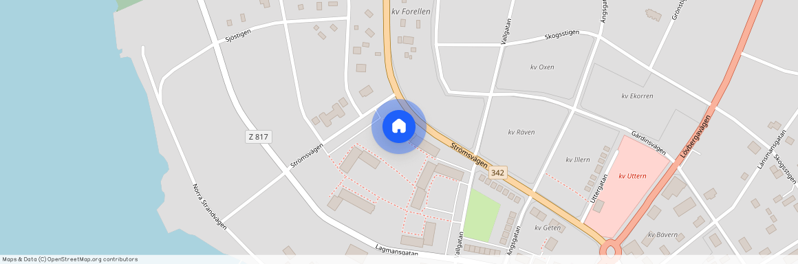 Strömsund, Jämtland, Strömsvägen 4 A