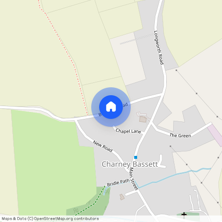 Buckland Road, Charney Bassett, Oxfordshire