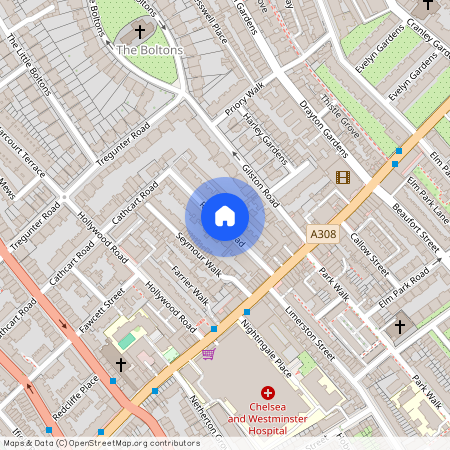 Redcliffe Road, London, SW10