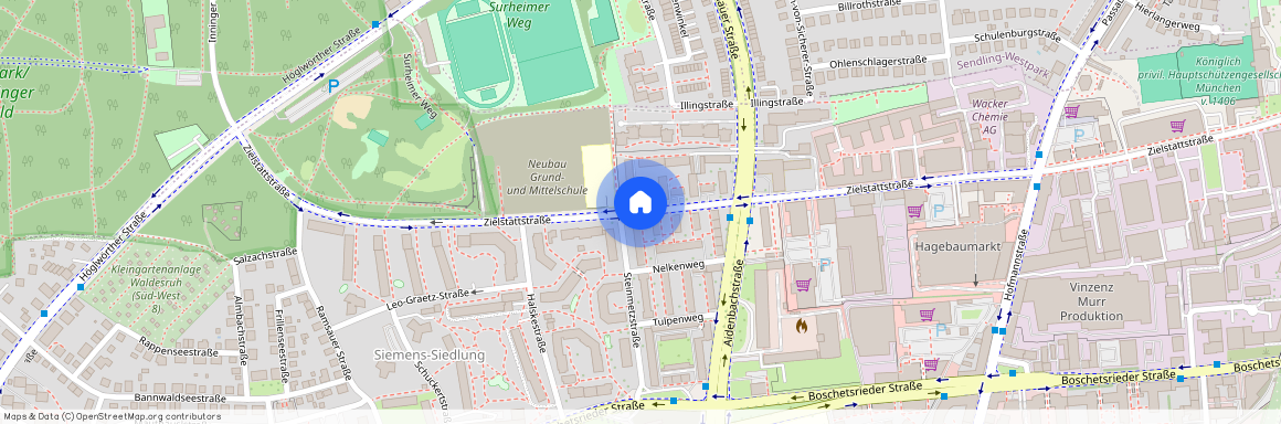 Zielstattstr., 81379, Zielstattstr.     München